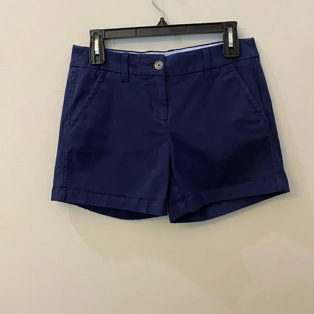 Southern Tide Nevy Blue Short Women Size 2